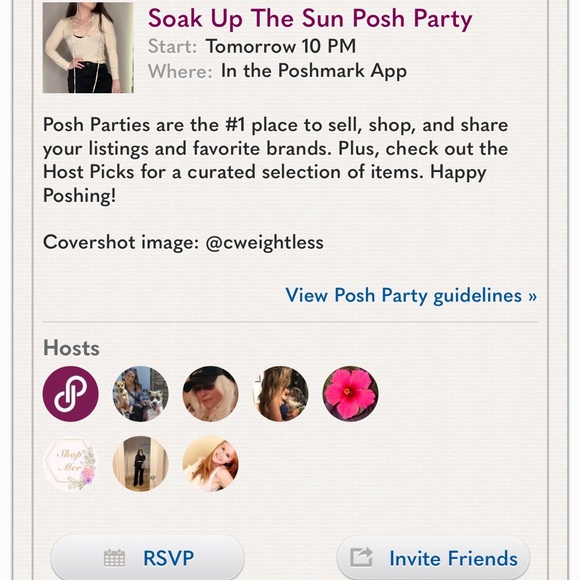 Dresses & Skirts - Join me tomorrow as I cohost Soak Up The Sun posh party at 10est